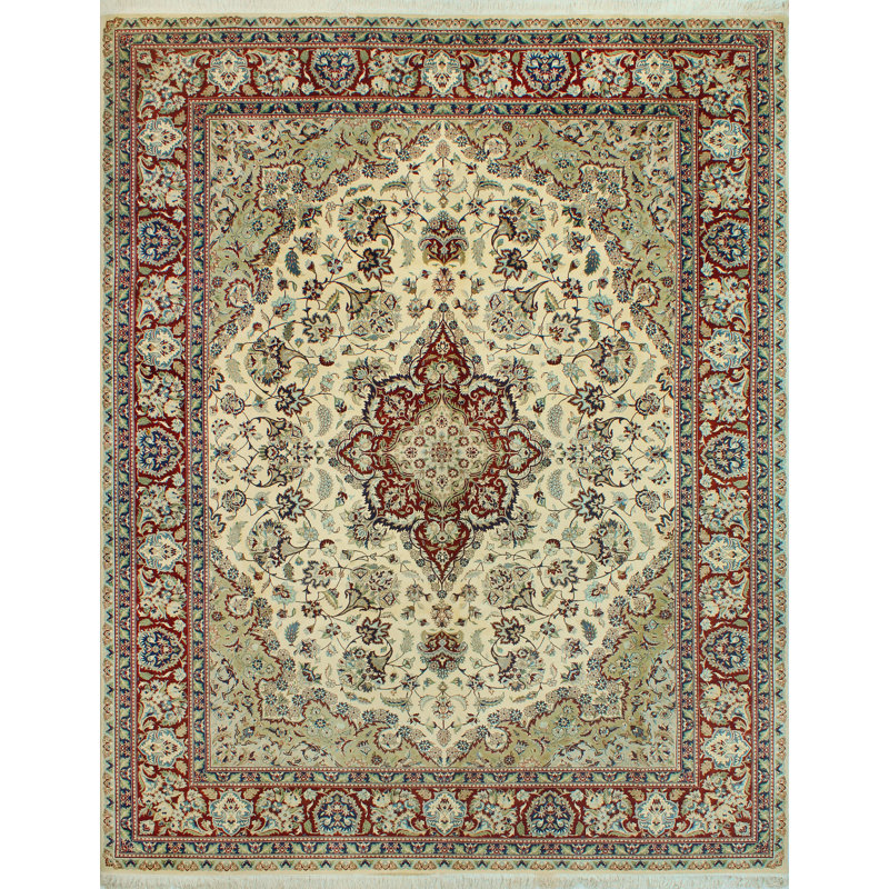 Pak-Persian Darryll Ivory Rug