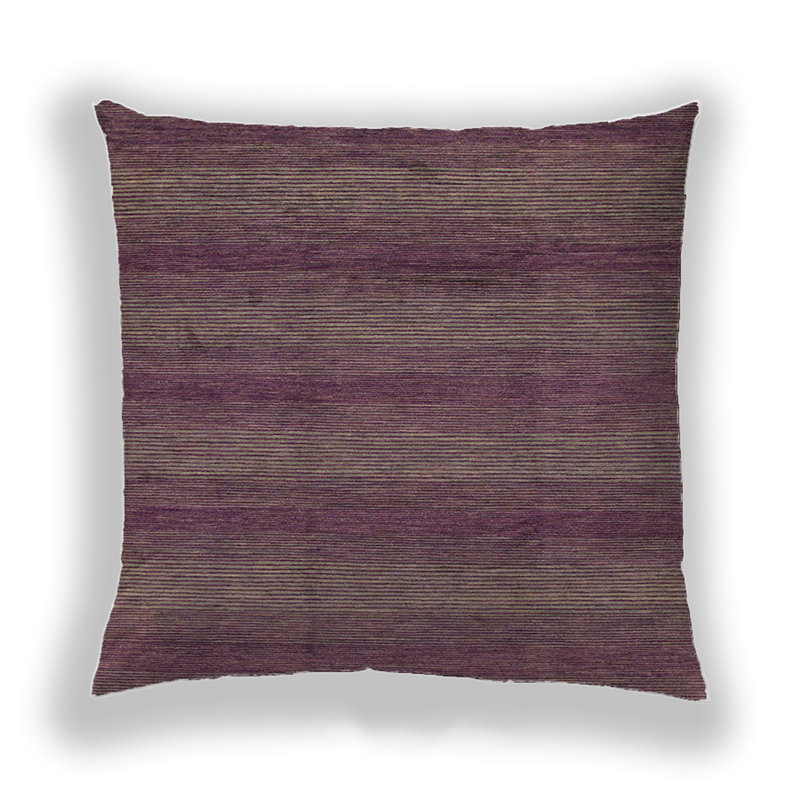 Coussin Abstract 1541, Microsuède