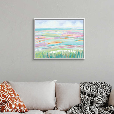 Reproduction d’art sur toile, "almost to the Beach" par Kait Roberts
