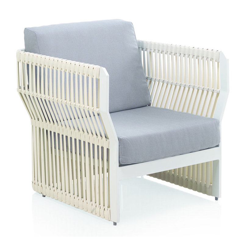 Kjeld Wood Outdoor Lounge Chair