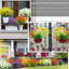 Arrangement floral fleurs de jasmin artificielles-592964107