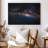Milky Way System Canvas Print-1913135596