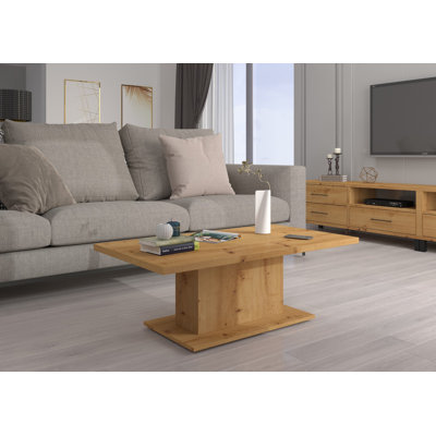 Jonnie Pedestal Coffee Table