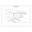 Modern - Table de bout - Gris vieilli-120004145