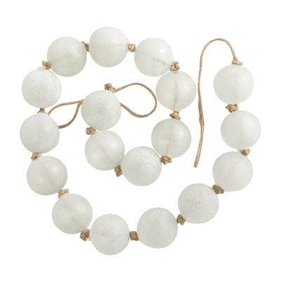 Pearl Glass Garland