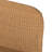 Daughtery Polyethylene Plastic, Steel Bench-1593502658