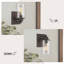 Applique murale en métal Aveliss-76798635