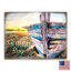 Ensemble de bois de bateau sur shore Souther-1749278751