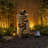Caetana 28" Solar-Powered 4-Tier Outdoor Water Fountain