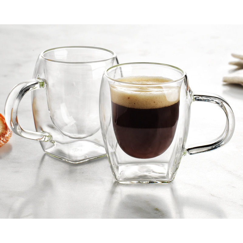 Nimbus Double Wall Espresso Cup Set