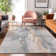 Premium Machine Washable Varroville AMF1712 Abstract Rug