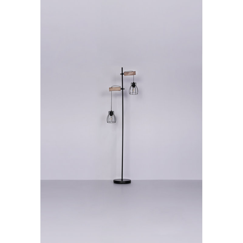 Cherree 168cm Black Novelty Floor Lamp