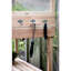Aakifa 1.5 Ft W x 5 Ft D Cold Frame