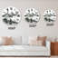 Horloge murale surdimensionnée-881718946