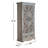 Oidhche 36 " W Solid Wood Armoire-147303390