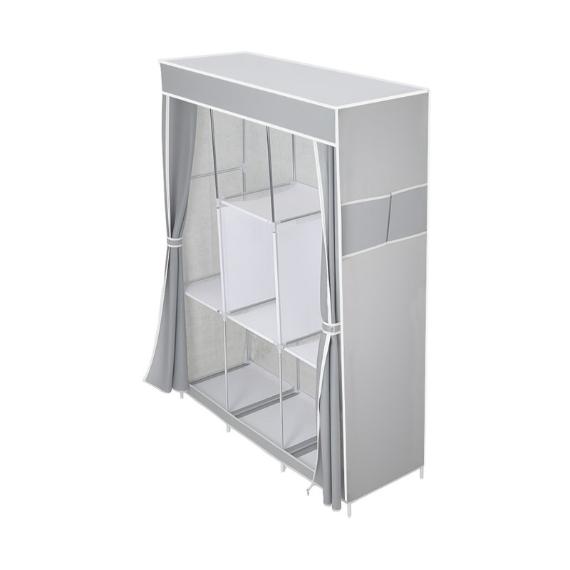 105cm Portable Wardrobe