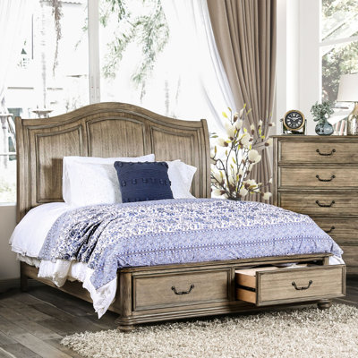 Leffler Storage Bed
