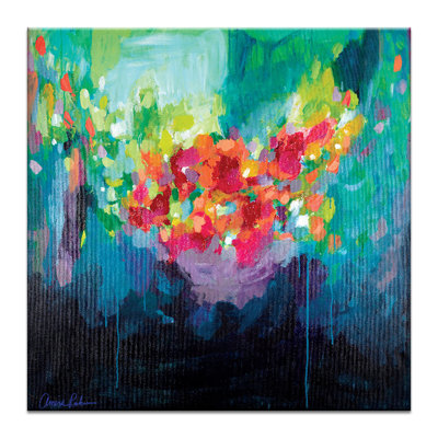 Bora Bora by Amira Rahim - Wrapped Canvas Print