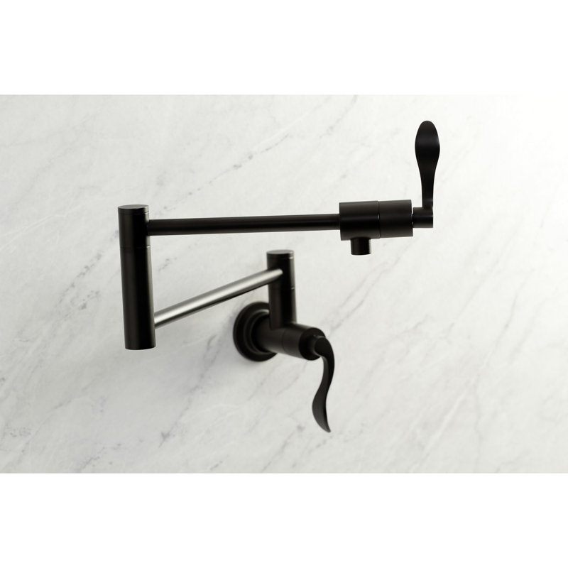 Robinet remplisseur Nuwave, Noir mat