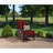 Craighead Luxury Recliner Patio Chair with Plush Cushions and Accent Pillow-2107153625