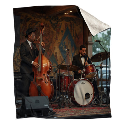 Couvertures de performance Jazz Band
