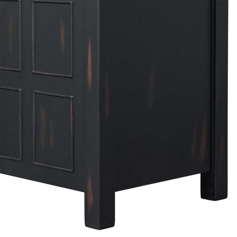 Organisateur de meuble-lavabo 36 po avec lavabo, ensemble d'armoire durable pour un rangement généreux et esthétique moderne