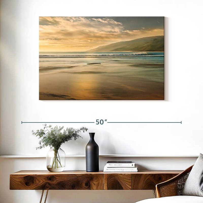 Beach Contemplation, 26" H x 39" W