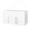 Armoire de rangement murale empilable