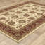 Tapis rouge / ivoire Shelburne-20495433