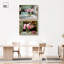 Ensemble de 2 décorations murales en toile Blush Pink par Art Remedy, cadre doré, 36 x 30-1598624058-1598624006