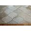 Tapis crème fait main vache Stamant-1417575816