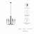 Modway Penrose 6-Light Chandelier-844860630