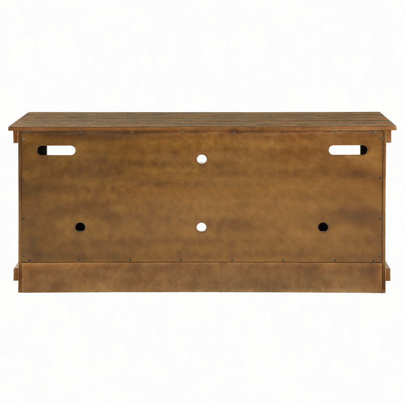 Meuble télé Castleton, 27"H x 16.25"L x 60"W, White