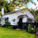 Awntech Dallas Retro Acrylic Fabric Fixed Awning