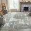 Atelier Weathered Canvas Slate Gray Wool Hand Loomed Area Rug-1653579152