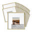 Cadre photo mat carré en métal (ensemble de 25)-102881441-102881447