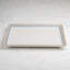 Plateau carré en porcelaine avec pied Juliet-129952436