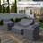Betsi Outdoor Conversation Sets Group Seating Patio Furniture Covers