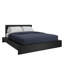 ZEN OMEGA - Lit plateforme avec tête de lit - Assemblage facile, aucun sommier requis-683407690-683407693
