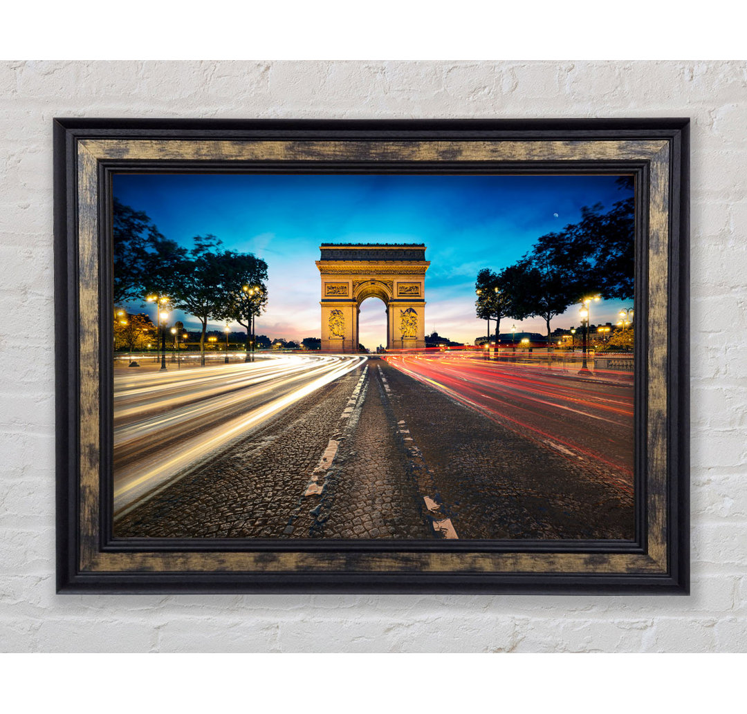 Arc De Triomphe 8 - Druck