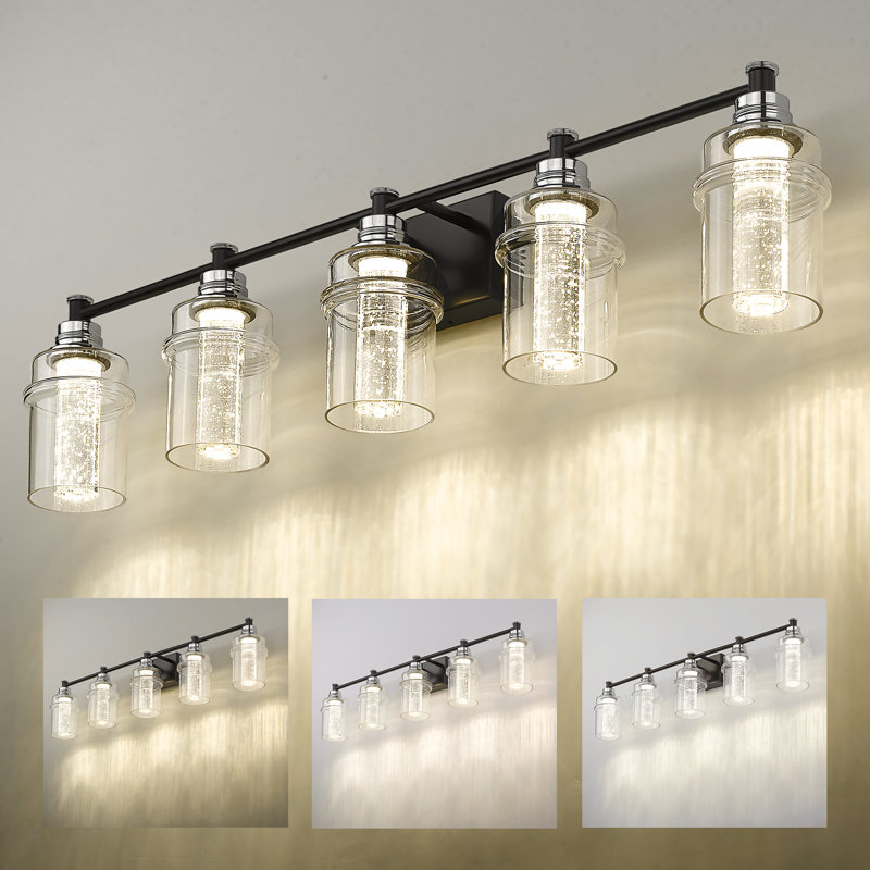 5 - Light Dimmable LED Vanity Light