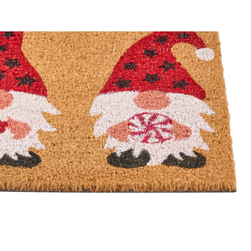 ELVORO Non-Slip Christmas Doormat