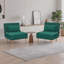 Ensemble de canapé-lit modulaire pliable Modern Velvet-623785692