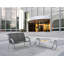 Skyline Stainless Steel Outdoor Bench-14212402