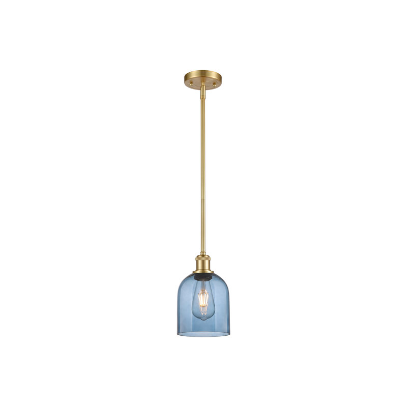 Allysson 1 - Light Single Pendant, Satin Gold