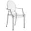 Louis Ghost Outdoor Dining Armchair-32489279