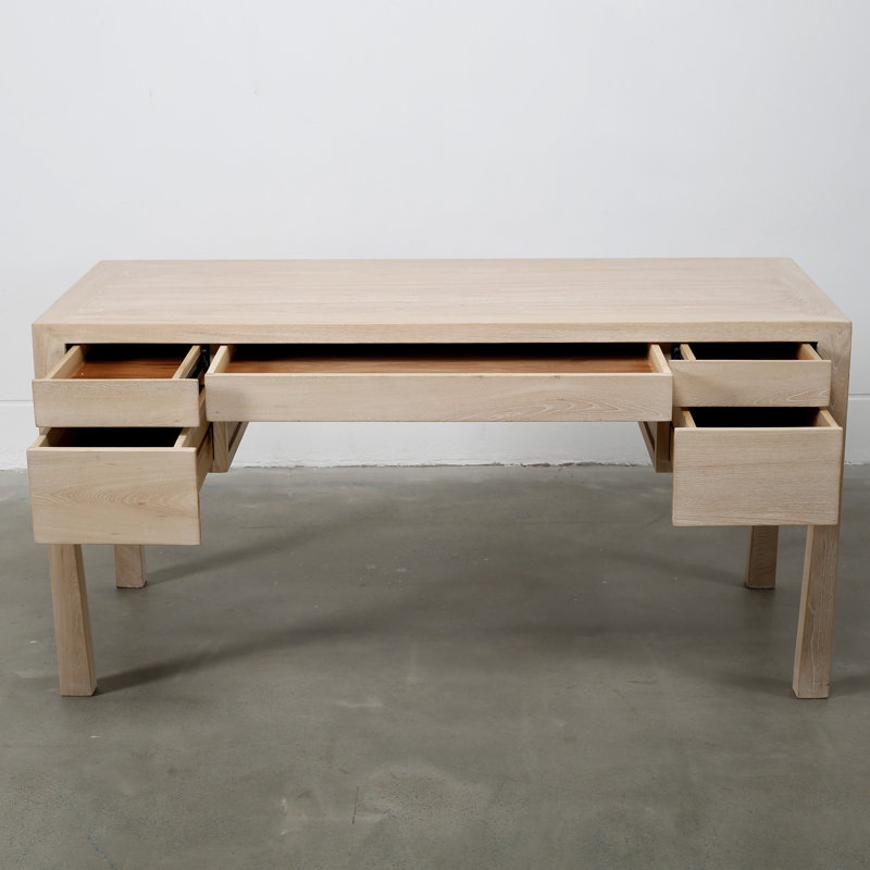 Solid Wood Writing Desk