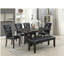 Ensemble de 2 chaises d'appoint Modern Parson