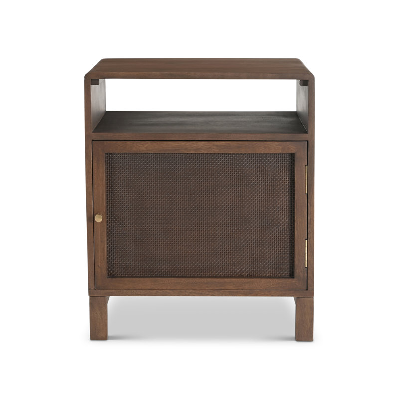 Mimi 22" Nightstand, Walnut
