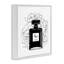 «Black Perfume & Roses», estampe numérique encadrée par Martina Pavlova-1340529448-1340529451